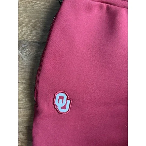 Player Issue XL Jordan Crimson Oklahoma Sooners Jumpman Sphere Pants #15 Gumbs